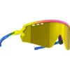 Outlet Lunettes de soleil Chobe Multi Color Brown Yellow Multi Femme Lunettes Femme