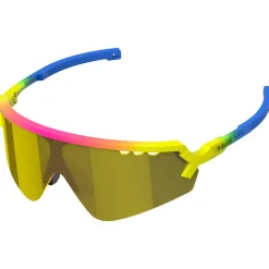 Outlet Lunettes de soleil Chobe Multi Color Brown Yellow Multi Femme Lunettes Femme