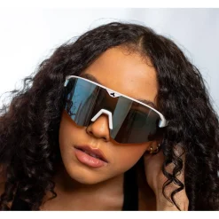 Lunettes Femme<Tripoint Lunettes de soleil Lake Victoria Small Matt White Smoke Ice Blue Multi