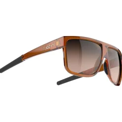 Lunettes Femme<Tripoint Lunettes de soleil Rajka Shiny Transparent Brown Gradient Brown