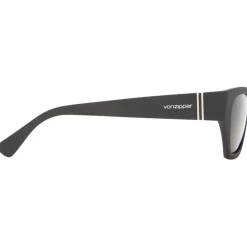 Lunettes Femme<Von Zipper Lunettes de soleil Stray Black Gloss Grey