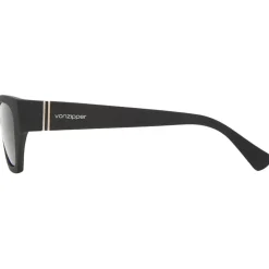Lunettes Femme<Von Zipper Lunettes de soleil Stray Black Gloss Grey