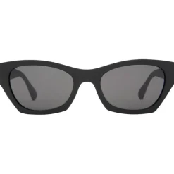 Lunettes Femme<Von Zipper Lunettes de soleil Stray Black Gloss Grey