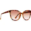 Lunettes Femme<Von Zipper Lunettes de soleil Fairchild Komodo Tortoise Gold Pink Chrome