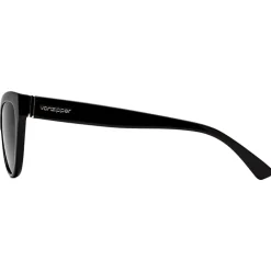 Lunettes Femme<Von Zipper Lunettes de soleil Ya-Ya! Black Gloss Vintage Grey
