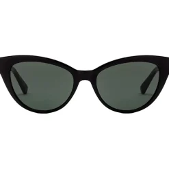 Lunettes Femme<Von Zipper Lunettes de soleil Ya-Ya! Black Gloss Vintage Grey