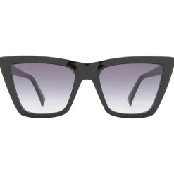 Lunettes de soleil Stiletta Back Gloss Grey Gradient Femme Lunettes Femme