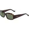 Hot Lunettes de soleil Resort Ecaile Grey Polar Femme Lunettes Femme|Lunettes Polarisées