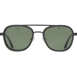 Lunettes Polarisées|Lunettes Femme<Vuarnet Lunettes de soleil Edge Regular Noir Grey Polar
