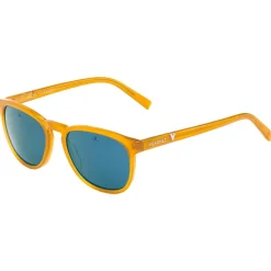 Outlet Lunettes de soleil Belvedere Small Ambre Blue Polar Femme Lunettes Polarisées|Lunettes Femme