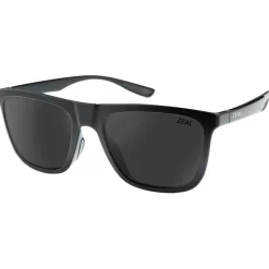 Outlet Lunettes de soleil Boone Matte Black Ellume Dark Grey Polarized Femme Lunettes Polarisées|Lunettes Femme