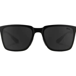 Clearance Lunettes de soleil Campo Matte Black Ellume Polarized Dark Grey Femme Lunettes Polarisées|Lunettes Femme