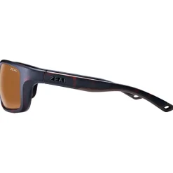 Lunettes Femme|Lunettes Polarisées<Zeal Lunettes de soleil Confluence Matte Brown Havana Ellume Polarized Copper