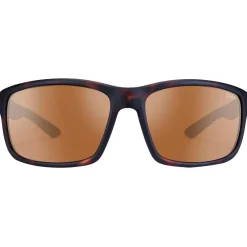 Lunettes Femme|Lunettes Polarisées<Zeal Lunettes de soleil Confluence Matte Brown Havana Ellume Polarized Copper