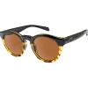 Best Lunettes de soleil Crowley Black Tortoise Ellume Copper Polarized Femme Lunettes Femme|Lunettes Polarisées