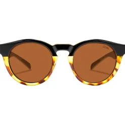 Best Lunettes de soleil Crowley Black Tortoise Ellume Copper Polarized Femme Lunettes Femme|Lunettes Polarisées