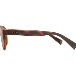 Discount Lunettes de soleil Dawn Matte Tortoise Ellume Polarized Copper Femme Lunettes Femme|Lunettes Polarisées