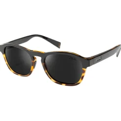 Lunettes Femme|Lunettes Polarisées<Zeal Lunettes de soleil Dawn Black Tortoise Ellume Polarized Dark Grey