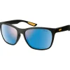 Hot Lunettes de soleil Fremont Matte Black Ellume Polarized Horizon Blue Femme Lunettes Femme|Lunettes Polarisées