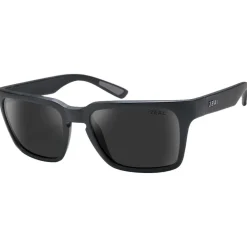 Lunettes Polarisées|Lunettes Femme<Zeal Lunettes de soleil Howland Matte Black Ellume Dark Grey Polarized