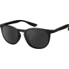 Lunettes Femme|Lunettes Polarisées<Zeal Lunettes de soleil Juno Matte Black Ellume Polarized Dark Grey