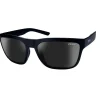 Discount Lunettes de soleil Kittredge Matte Black Ellume Polarized Dark Grey Lunettes Polarisées