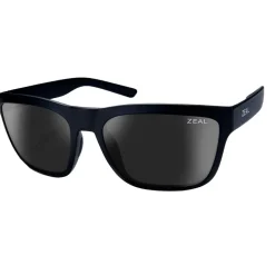 Discount Lunettes de soleil Kittredge Matte Black Ellume Polarized Dark Grey Lunettes Polarisées