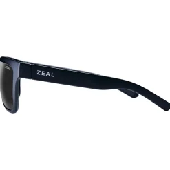Discount Lunettes de soleil Kittredge Matte Black Ellume Polarized Dark Grey Lunettes Polarisées