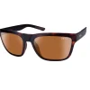 Lunettes Polarisées<Zeal Lunettes de soleil Kittredge Matte Brown Havana Ellume Polarized Copper