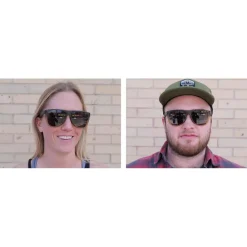 Lunettes Femme|Lunettes Polarisées<Zeal Lunettes de soleil Minturn Olive Green Ellume Polarized Dark Grey