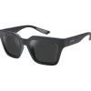 Hot Lunettes de soleil Rowen Matte Black Ellume Dark Grey Polarized Femme Lunettes Femme|Lunettes Polarisées