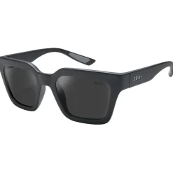 Hot Lunettes de soleil Rowen Matte Black Ellume Dark Grey Polarized Femme Lunettes Femme|Lunettes Polarisées