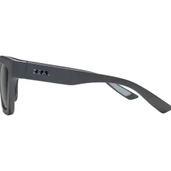 Hot Lunettes de soleil Rowen Matte Black Ellume Dark Grey Polarized Femme Lunettes Femme|Lunettes Polarisées