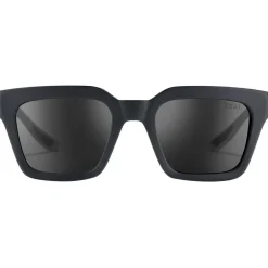 Hot Lunettes de soleil Rowen Matte Black Ellume Dark Grey Polarized Femme Lunettes Femme|Lunettes Polarisées