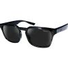 Lunettes Femme|Lunettes Polarisées<Zeal Lunettes de soleil Whittier Transparent Dark Grey Ellume Polarized Dark Grey