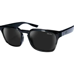 Lunettes Femme|Lunettes Polarisées<Zeal Lunettes de soleil Whittier Transparent Dark Grey Ellume Polarized Dark Grey