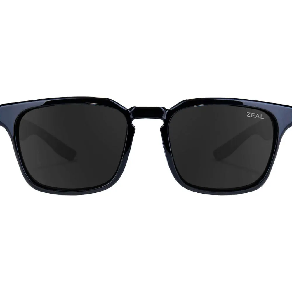 Lunettes Femme|Lunettes Polarisées<Zeal Lunettes de soleil Whittier Transparent Dark Grey Ellume Polarized Dark Grey