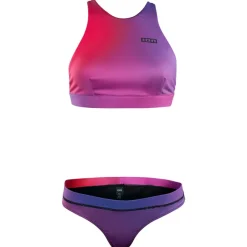 Clearance Maillot de bain Surfkini 2023 Pink Gradient Boardshort - Maillot De Bain