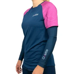 Manchettes de trail Origin Marine Prune T-Shirt Trail|Vêtements De Trail
