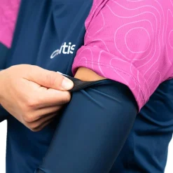 Manchettes de trail Origin Marine Prune T-Shirt Trail|Vêtements De Trail