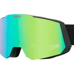 New Masque de Ski 00% Snowcraft Essential Black Hiper Grey Blue Green Ml Mirror + Hiper Pink Turquoise Ml Mirror Femme Masques Femme|Masques Homme