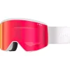Outlet Masque de Ski Four Pro M Hd White Red Hd Femme Masques Homme|Masques Femme