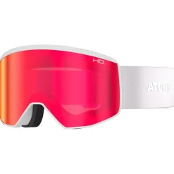 Outlet Masque de Ski Four Pro M Hd White Red Hd Femme Masques Homme|Masques Femme