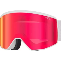 Outlet Masque de Ski Four Pro M Hd White Red Hd Femme Masques Homme|Masques Femme