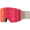 Outlet Masque de Ski Four Q L Hd Sand Red Hd + Yellow Blue Hd Femme Masques Femme|Masques Homme