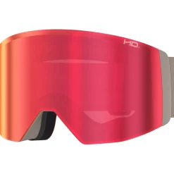 Outlet Masque de Ski Four Q L Hd Sand Red Hd + Yellow Blue Hd Femme Masques Femme|Masques Homme