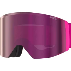 Masques Femme|Masques Homme<Atomic Masque de Ski Four Q L Hd Pink Pink Copper Hd + Yellow Blue Hd