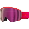 Outlet Masque de Ski Redster L Hd Red Tension Performance Pink Copper Hd Femme Masques Femme|Masques Homme