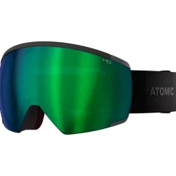 Masques Porteur De Lunettes|Masques Homme<Atomic Masque de Ski Redster Hd Black Green Hd