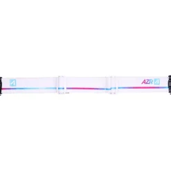 Online Masque de Ski Meteor Otg Blanche Mate Full Bleu Glacier Multicouche + Jaune Femme Masques Femme|Masques Homme